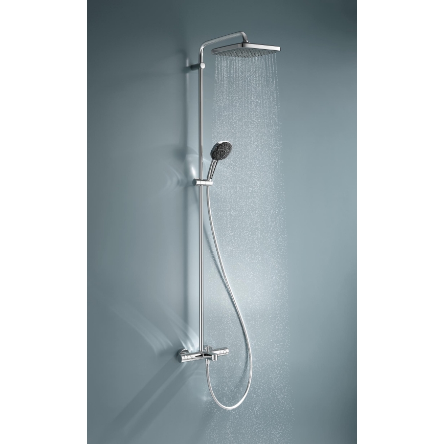 GROHE 26984001 - Système de douche VITALIO COMFORT 390 mm chrome brillant