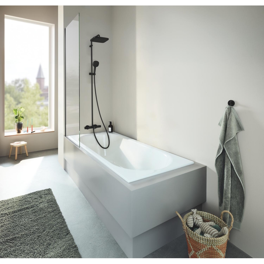 GROHE 269842431 - Système de douche VITALIO COMFORT 250 250 × 250 mm noir