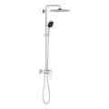 GROHE 26985001 - Système de douche VITALIO COMFORT 250 250 × 250 mm chrome brillant