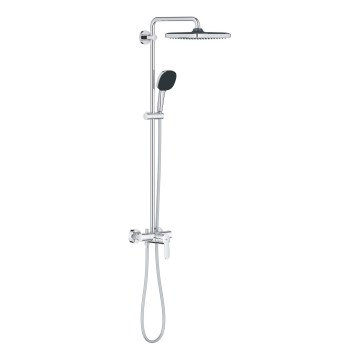 GROHE 26985001 - Système de douche VITALIO COMFORT 250 250 × 250 mm chrome brillant