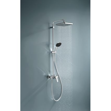 GROHE 26985001 - Système de douche VITALIO COMFORT 250 250 × 250 mm chrome brillant