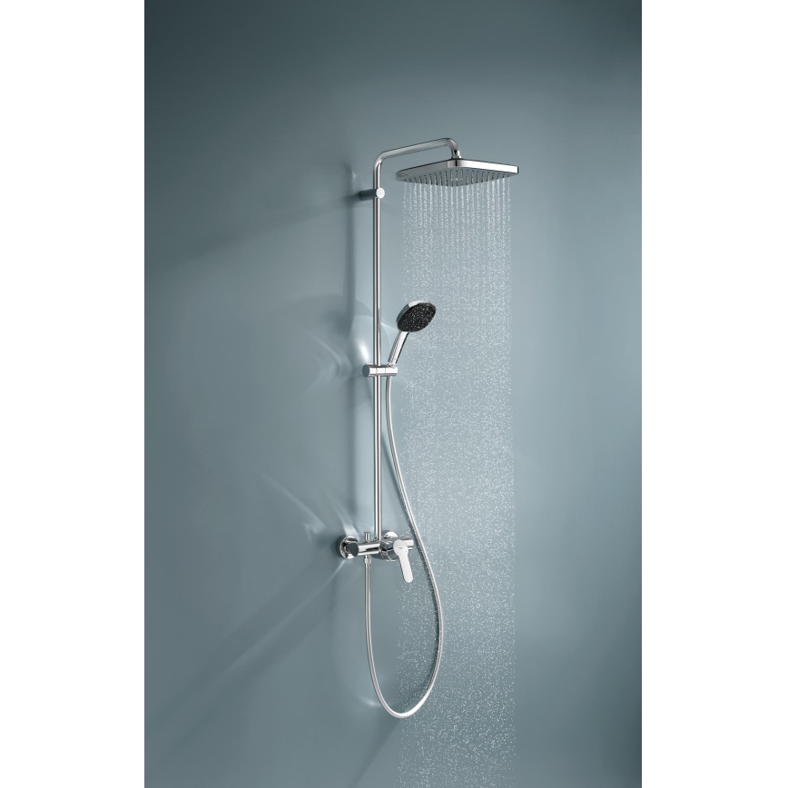 GROHE 26985001 - Système de douche VITALIO COMFORT 250 250 × 250 mm chrome brillant