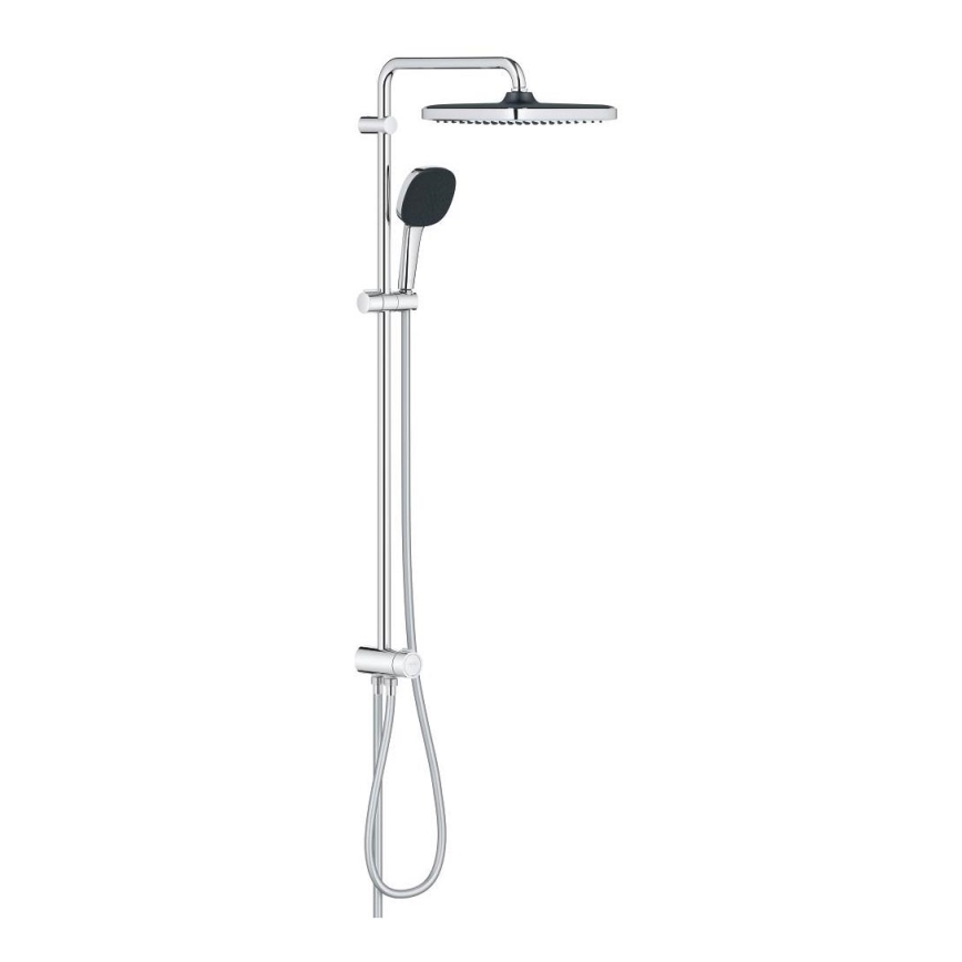 GROHE 26986001 - Système de douche VITALIO COMFORT 250 chrome brillant