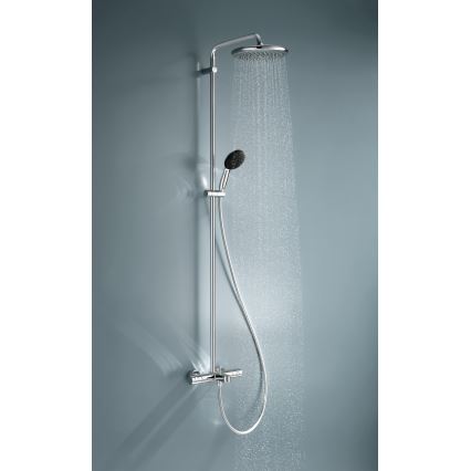 GROHE 26988001 - Système de douche VITALIO START SYSTEM 390 mm chrome brillant