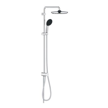 GROHE 26989001 - Système de douche VITALIO START SYSTEM 250 390 mm chromé brillant
