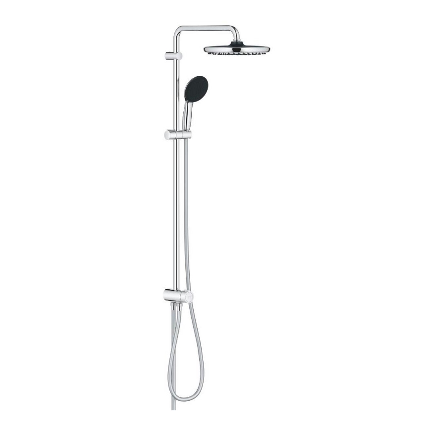 GROHE 26989001 - Système de douche VITALIO START SYSTEM 250 390 mm chromé brillant