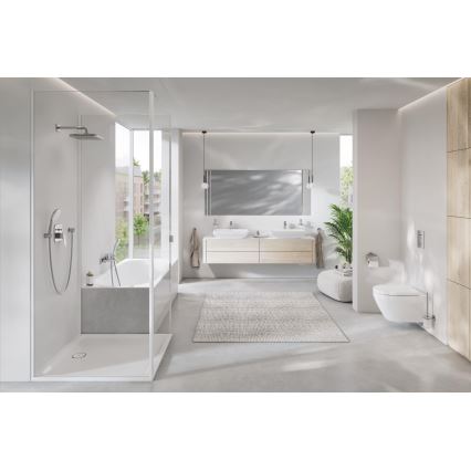 GROHE 27057000 - Coude mural RAINSHOWER DN 15, chrome brillant