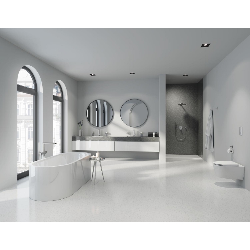 GROHE 27057DC0 - Coude mural RAINSHOWER DN 15 en inox