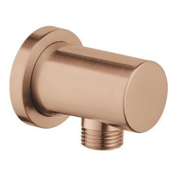 GROHE 27057DL0 - Coude mural RAINSHOWER DN 15, finition bronze