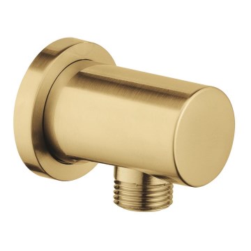 GROHE 27057GN0 - Coude mural RAINSHOWER DN 15, finition dorée