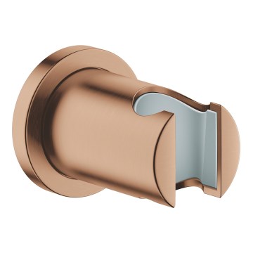 GROHE 27074DL0 - Support mural pour douche RAINSHOWER, finition cuivre brossé