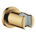 GROHE 27074GL0 - Support mural pour douche RAINSHOWER, finition dorée