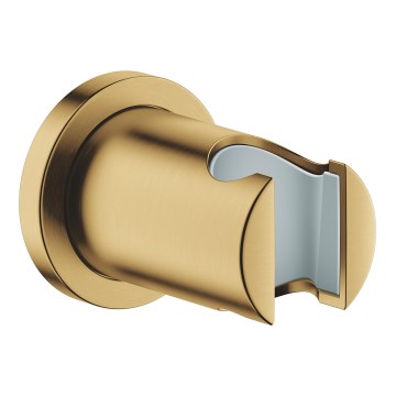 GROHE 27074GN0 - Support mural pour douche RAINSHOWER, fini doré brossé