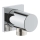 GROHE 27076000 - Coude mural RAINSHOWER, finition chrome brillant