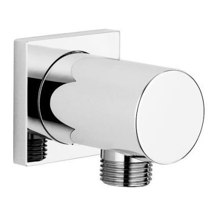 GROHE 27076000 - Coude mural RAINSHOWER, finition chrome brillant