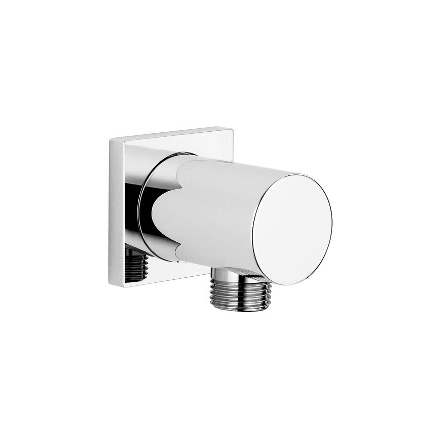 GROHE 27076000 - Coude mural RAINSHOWER, finition chrome brillant
