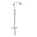 GROHE 27174001 - Système de douche RAINSHOWER SYSTEM 400 450 mm chrome brillant