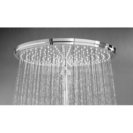 GROHE 27174001 - Système de douche RAINSHOWER SYSTEM 400 450 mm chromé brillant
