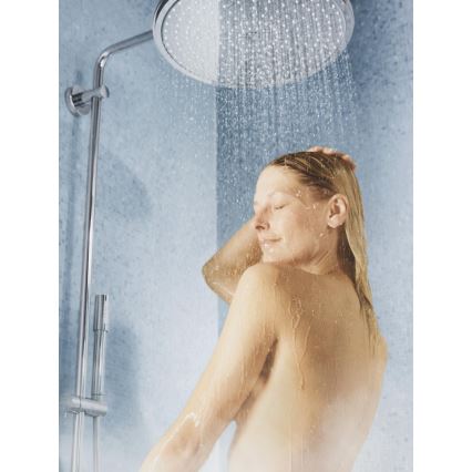 GROHE 27174001 - Système de douche RAINSHOWER SYSTEM 400 450 mm chromé brillant