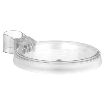 GROHE 27206000 - Porte-savon RELEXA pour barre de douche Ø 22 ou 25 mm transparent