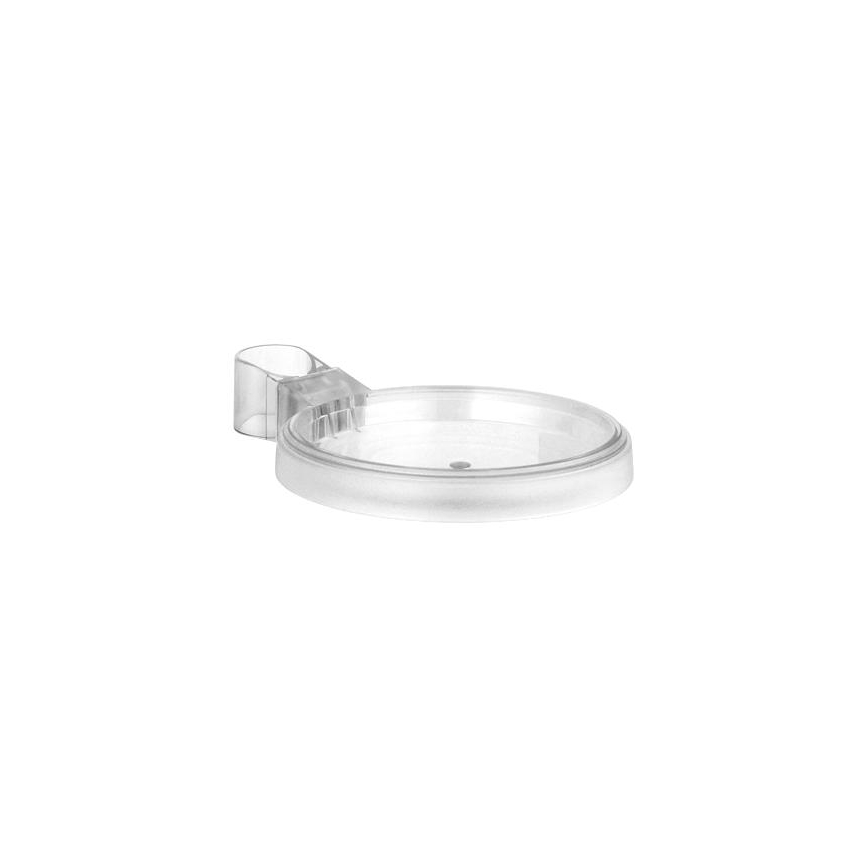 GROHE 27206000 - Porte-savon RELEXA pour barre de douche Ø 22 ou 25 mm transparent