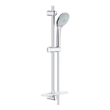 GROHE 27231001 - Ensemble de douche EUPHORIA 600 mm chromé brillant