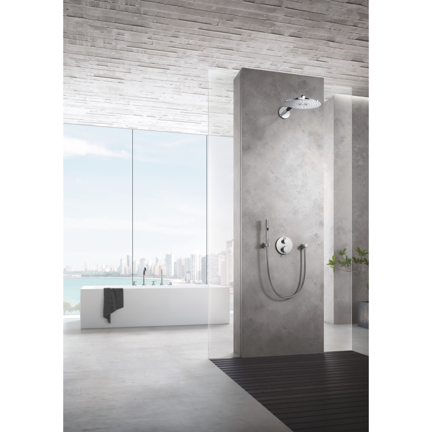 GROHE 27400000 - Douchette EUPHORIA COSMOPOLITAN Stick 216 mm chromé brillant
