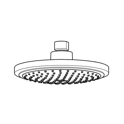 GROHE 27492000 - Tête de douche EUPHORIA COSMOPOLITAN O 180 mm chrome brillant