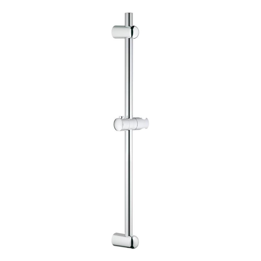 GROHE 27499000 - Barre de douche EUPHORIA 600 mm, finition chrome brillant