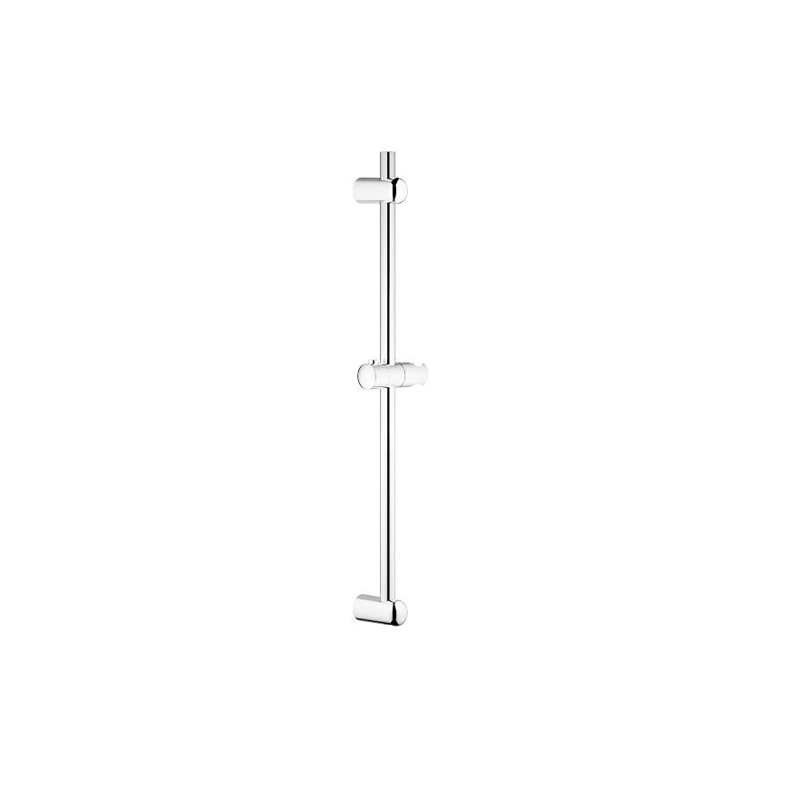 GROHE 27499000 - Barre de douche EUPHORIA 600 mm, finition chrome brillant