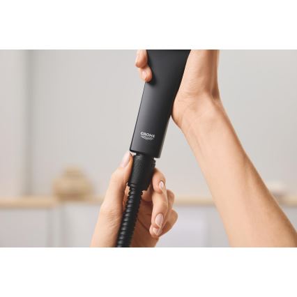 GROHE 27502KS1 - Flexible de douche VITALIOFLEX METAL LONG-LIFE 1500 mm noir