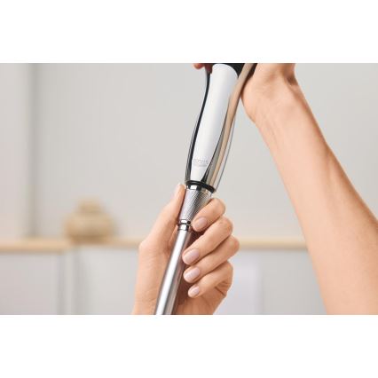 GROHE 27506001 - Flexible de douche VITALIOFLEX SILVER 1750 mm