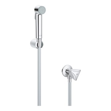 GROHE 27514001 - Douchette hygiénique manuelle TEMPESTA-F TRIGGER SPRAY 30 36 mm chromée