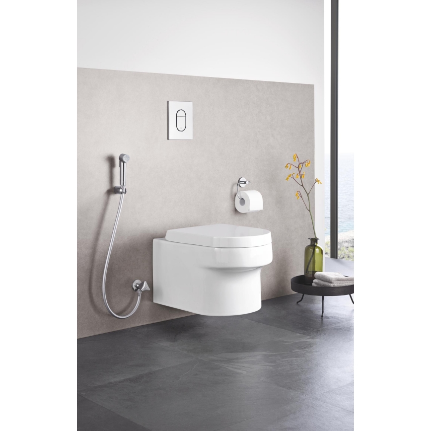 GROHE 27514001 - Douchette hygiénique manuelle TEMPESTA-F TRIGGER SPRAY 30 36 mm chromée