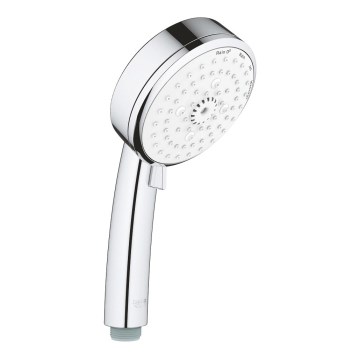 GROHE 27575002 - Pommeau de douche à main TEMPESTA COSMOPOLITAN 100 4” chromé brillant