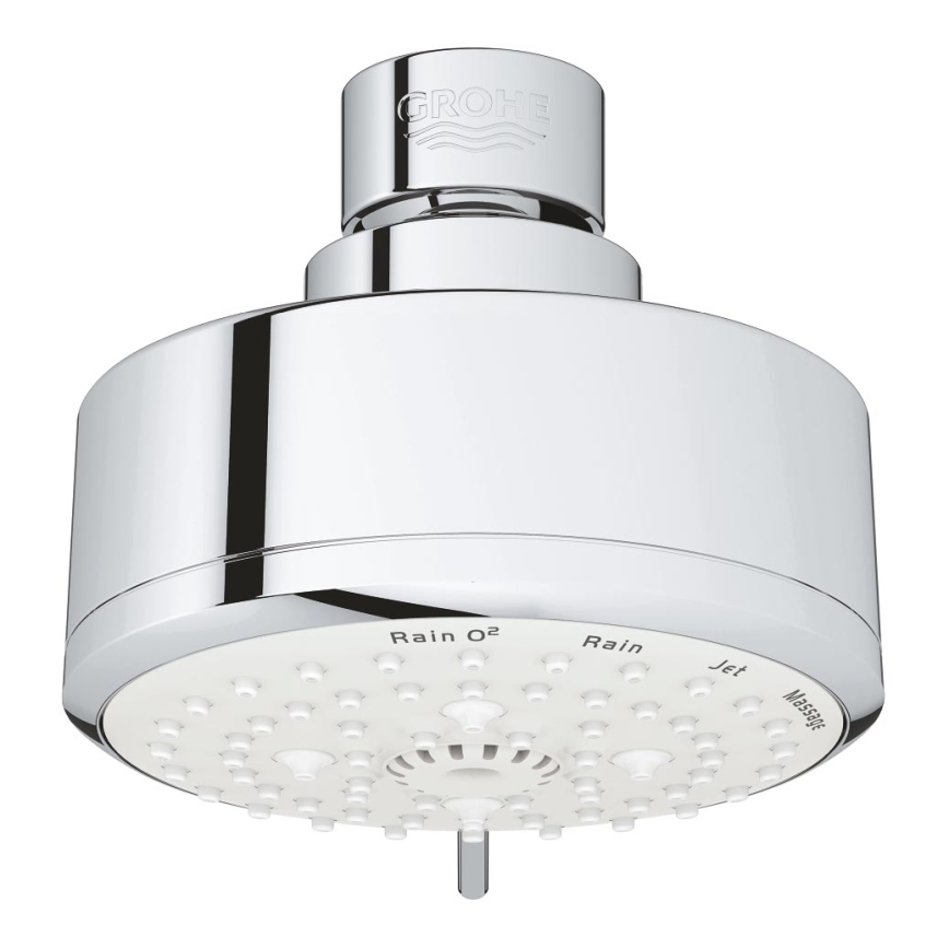 GROHE 27591001 - Tête de douche TEMPESTA COSMOPOLITAN 100, 100 mm, chrome poli