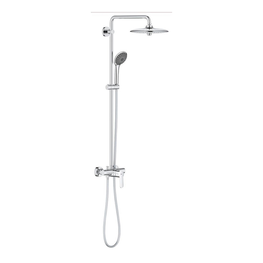 GROHE 27684001 - Système de douche VITALIO JOY 260 450 mm, chrome brillant
