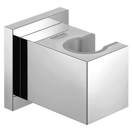 GROHE 27693000 - Support mural pour douchette EUPHORIA CUBE chromé brillant
