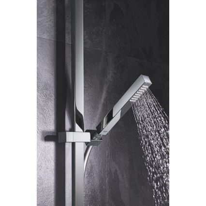 GROHE 27698000 - Douchette à main EUPHORIA CUBE, chrome brillant