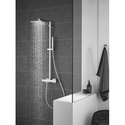 GROHE 27699000 - Douchette à main EUPHORIA CUBE STICK chrome brillant