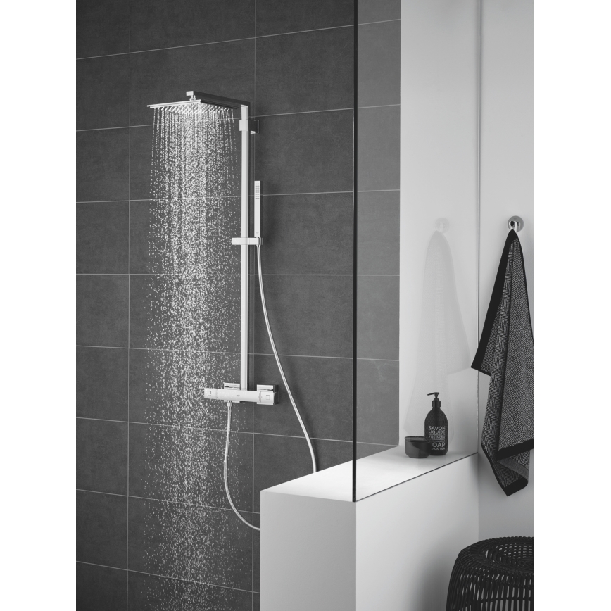 GROHE 27699000 - Douchette à main EUPHORIA CUBE STICK chrome brillant