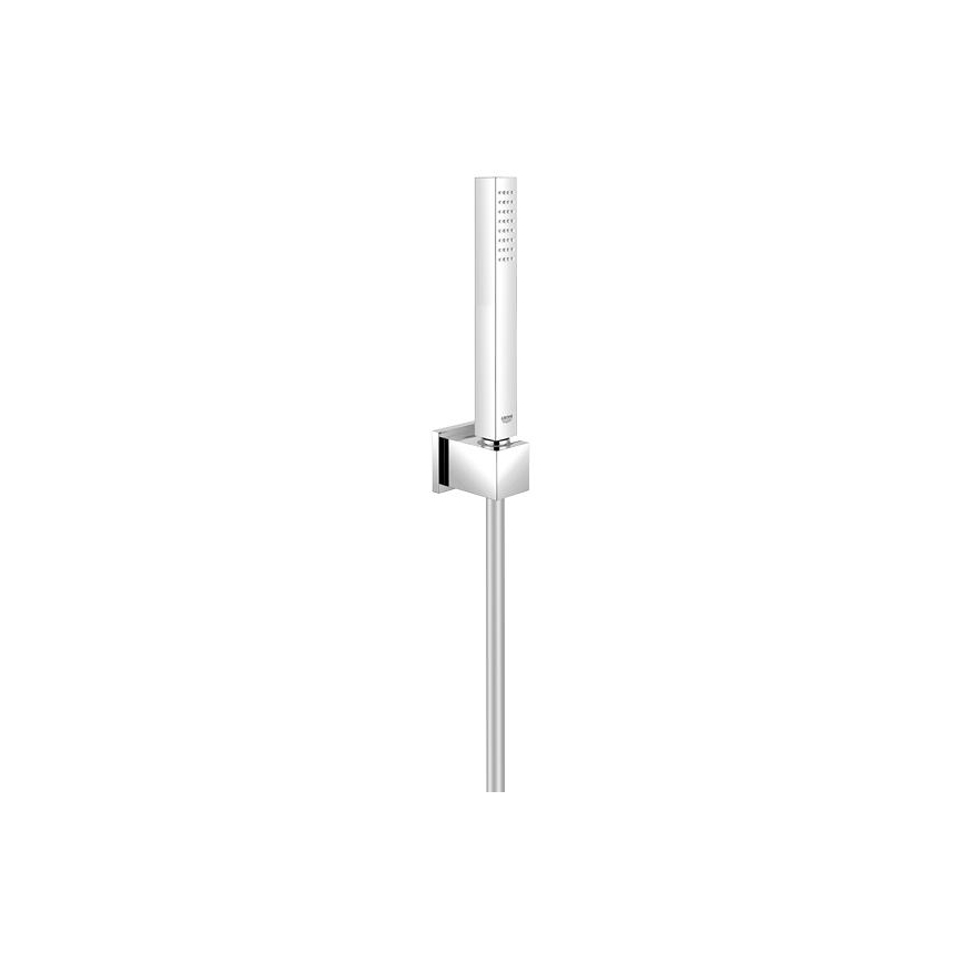 GROHE 27703000 - Ensemble de douche VITALIO START 100, 1 jet, 1250 mm, chrome brillant