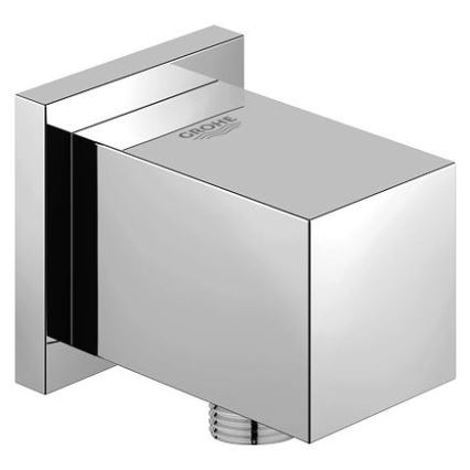 GROHE 27704000 - Coude mural EUPHORIA CUBE 12” chromé brillant