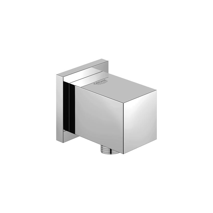 GROHE 27704000 - Coude mural EUPHORIA CUBE 12” chromé brillant