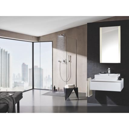 GROHE 27704000 - Coude mural EUPHORIA CUBE 12” chromé brillant