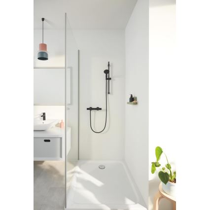 GROHE 277242431 - Barre de douche VITALIO UNIVERSAL 600 mm noire