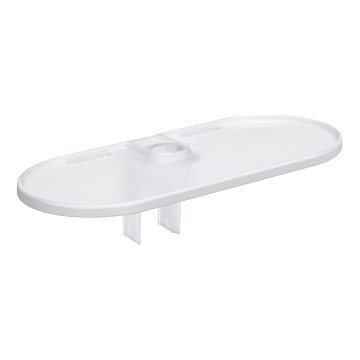 GROHE 27725001 - Étagère VITALIO UNIVERSAL 222 x 100 mm blanche