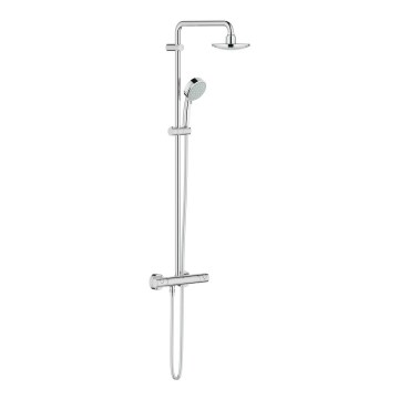 GROHE 27922000 - Système de douche TEMPESTA COSMOPOLITAN 160 mm chrome brillant