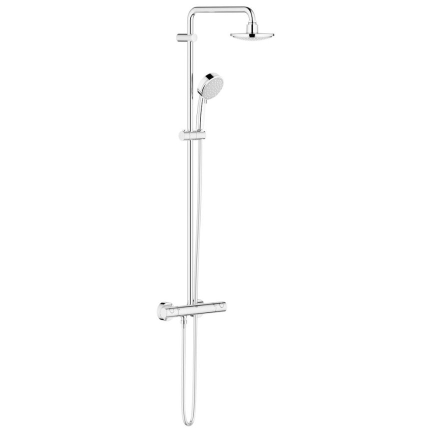 GROHE 27922000 - Système de douche TEMPESTA COSMOPOLITAN 160 mm chrome brillant