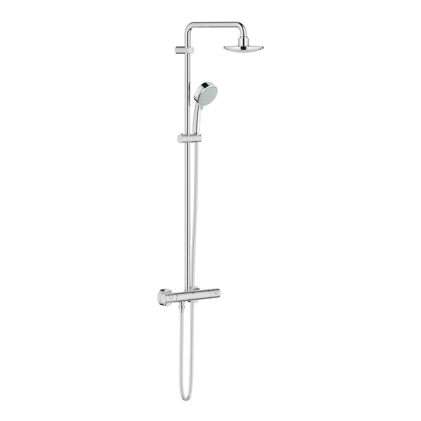 GROHE 27922000 - Système de douche TEMPESTA COSMOPOLITAN 160 mm, finition chrome brillant